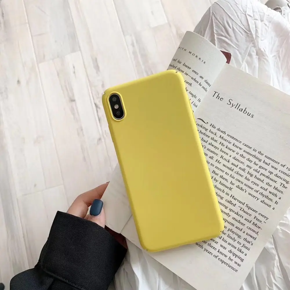 Тонкий жесткий чехол с песочным камнем для Xiaomi CC9E F1 Mi 9 SE 8 Lite A2 Redmi Note 7 6 6A PRO Mix 3