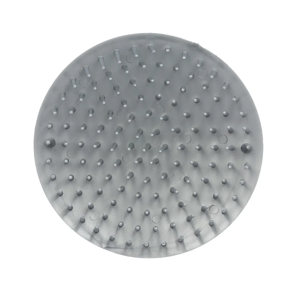 Щетка для волос с шампунем расческа против перхоти противоскользящая щетка