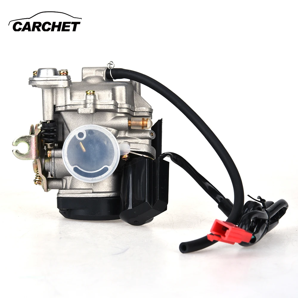CARCHET GY6 карбюратор 50cc мопед для мотоцикла Carb SUNL ROKETA JCL Taotao BAJA бак 18 мм/38