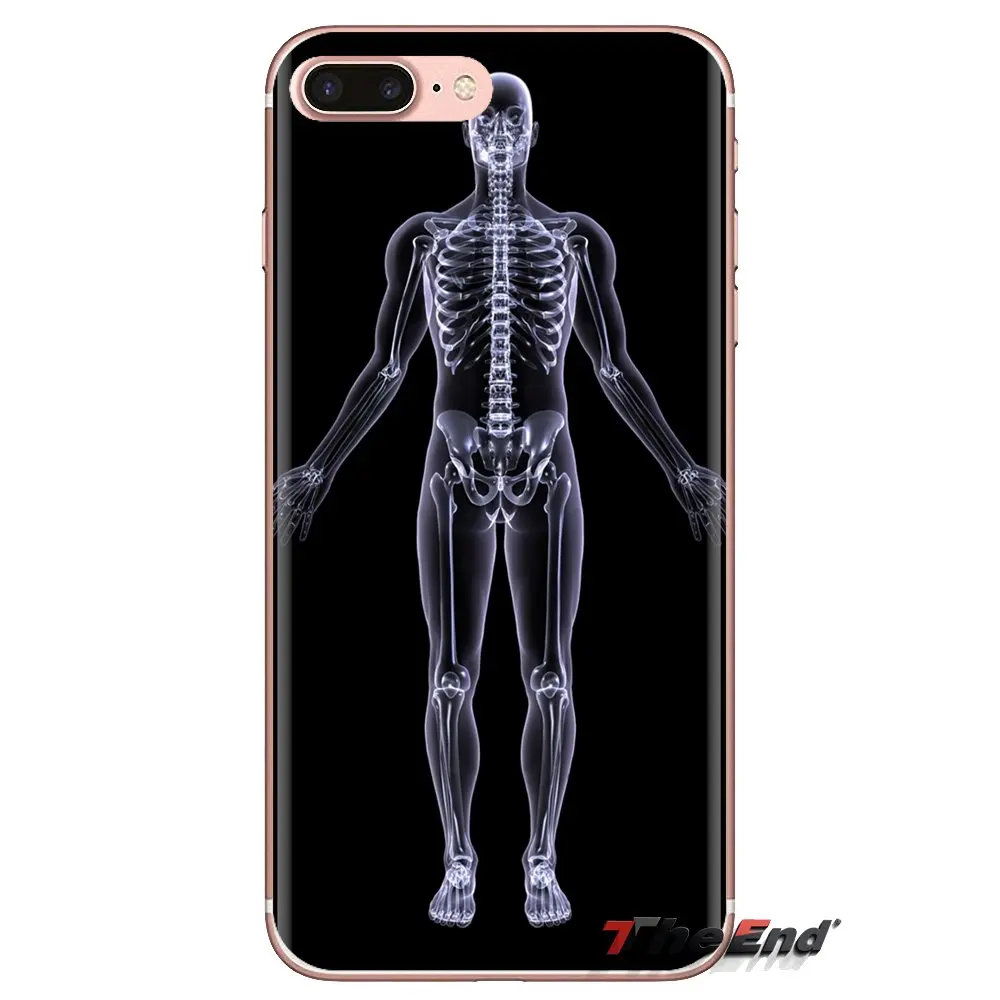 X-Ray Fashion For Xiaomi Mi4 Mi5 Mi5S Mi6 Mi A1 A2 5X 6X 8 9 Lite SE Pro Max Mix 2 3 2S Soft Transparent Shell Covers |