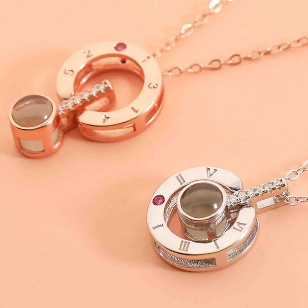 Дропшиппинг розовое золото серебро 100 языков я люблю тебя трясущиеся звуки с