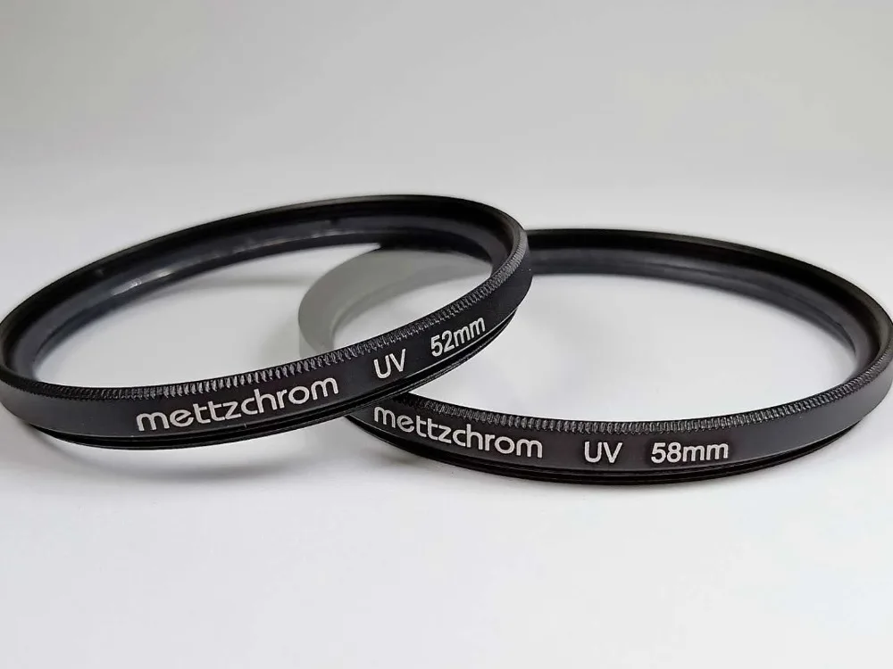 УФ фильтр Mettzchrom 49 мм 52 55 58 62 72 77 фильтр|Фотофильтры для объективов| |