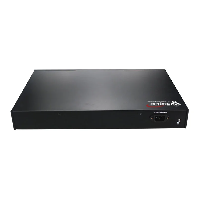 Ethernet-коммутатор на 24 порта POE 10/100/1000 м с 2 SFP Uplink сетевой коммутатор 48V POE коммутатор ethernet
