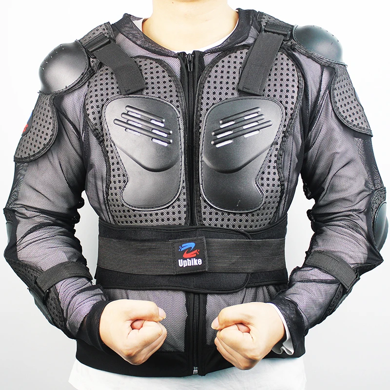 

UPBIKE Moto Armor Motorcycle Jacket Motobike Spine Chest Protector Jackets Protective Gear Skiing Motocross Body Jacket Armor