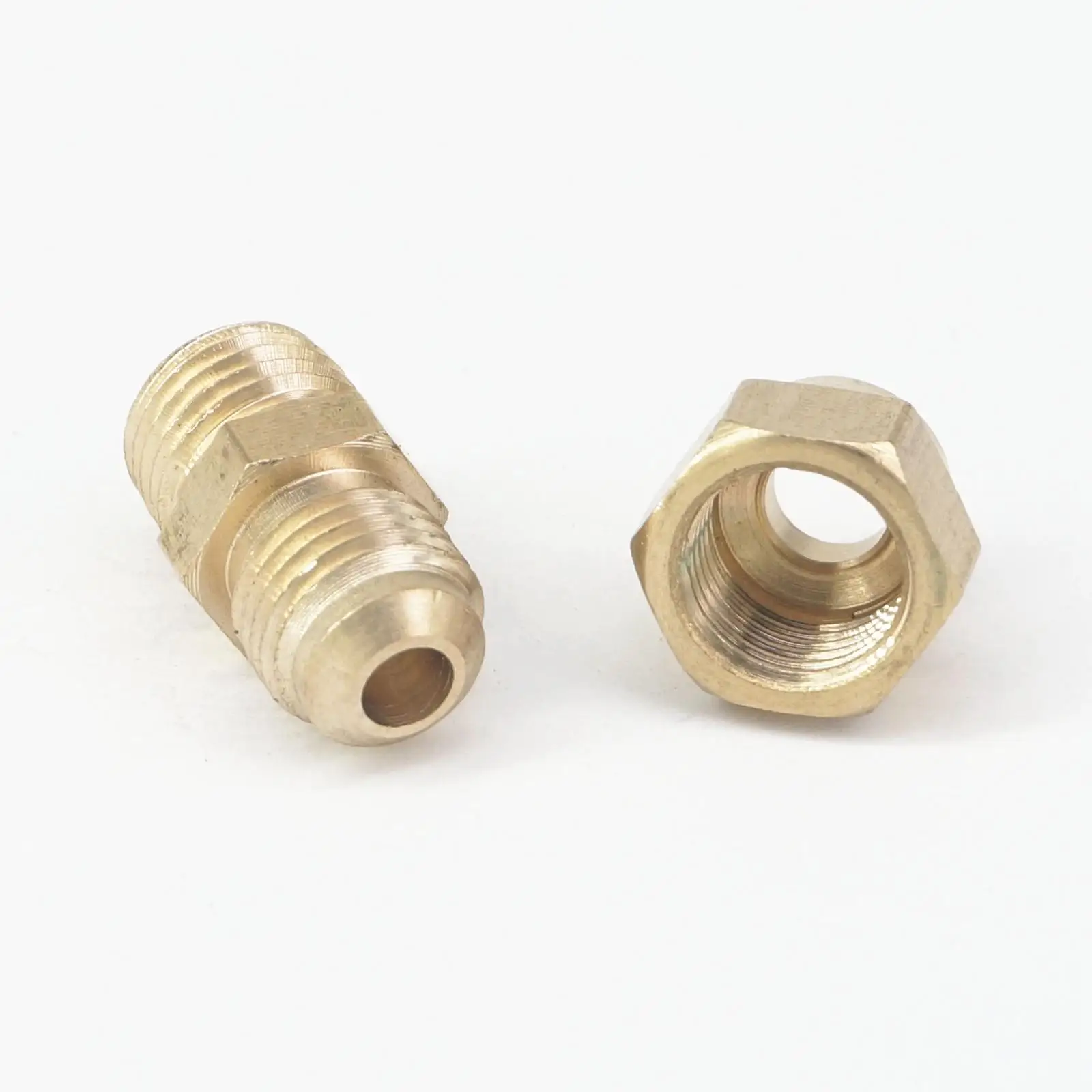 Наружный диаметр факельной трубки 1/4 &quotx 1/4&quot BSP штыревой латунный осветительный