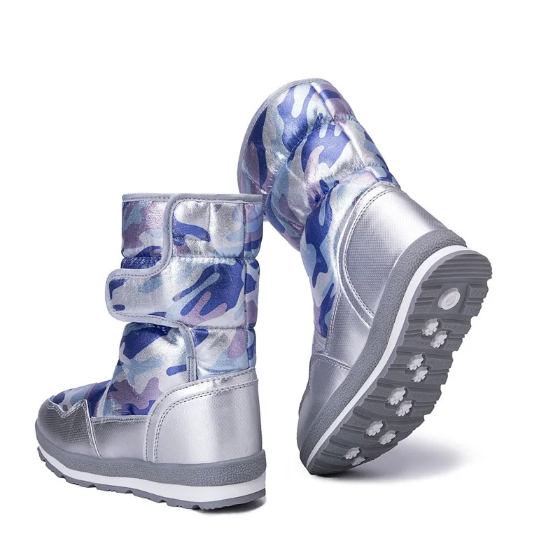 ASUMER/2020 популярные новые зимние ботинки женские повседневные удобные с круглым