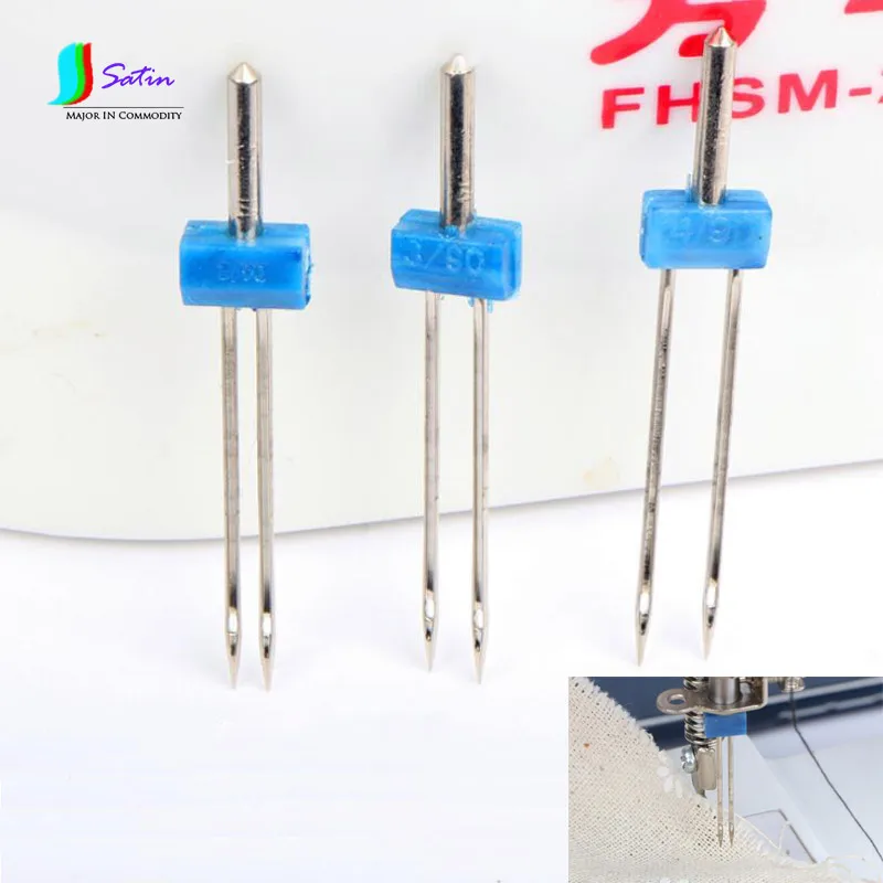 Бытовая многофункциональная швейная машина с двойной иглой для SINGER/brother/FEIYUE