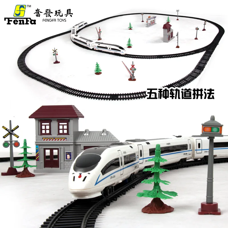 Harmony Express электрическое моделирование игрушечной модели железной дороги для