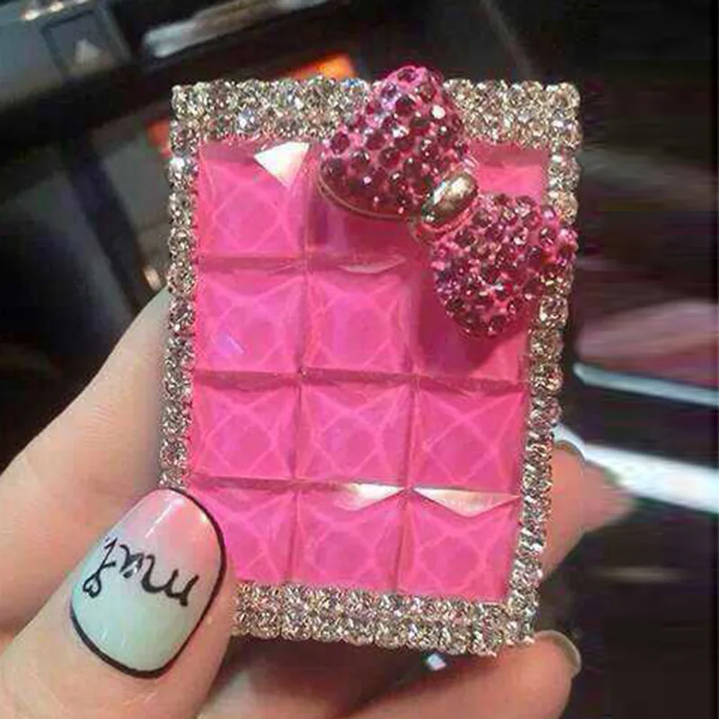 Женская Алмазная Роскошная плазменная Зажигалка Ветрозащитная USB Электронная