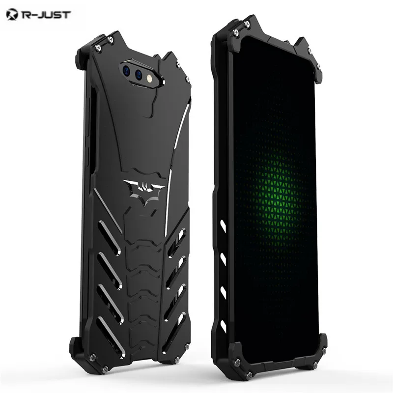 Жесткий чехол для телефона Xiaomi Mi Black Shark Game противоударный металлический