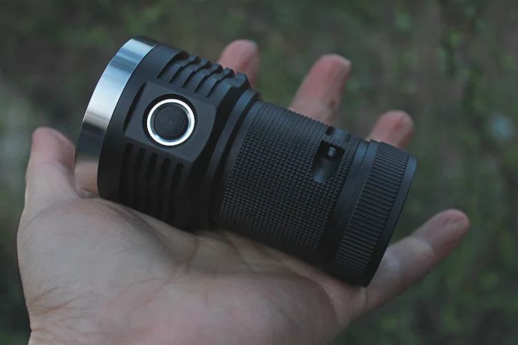 Фонарик Noctigon D18 с высокой яркостью светодиодный фонарик максимальной яркости 14000