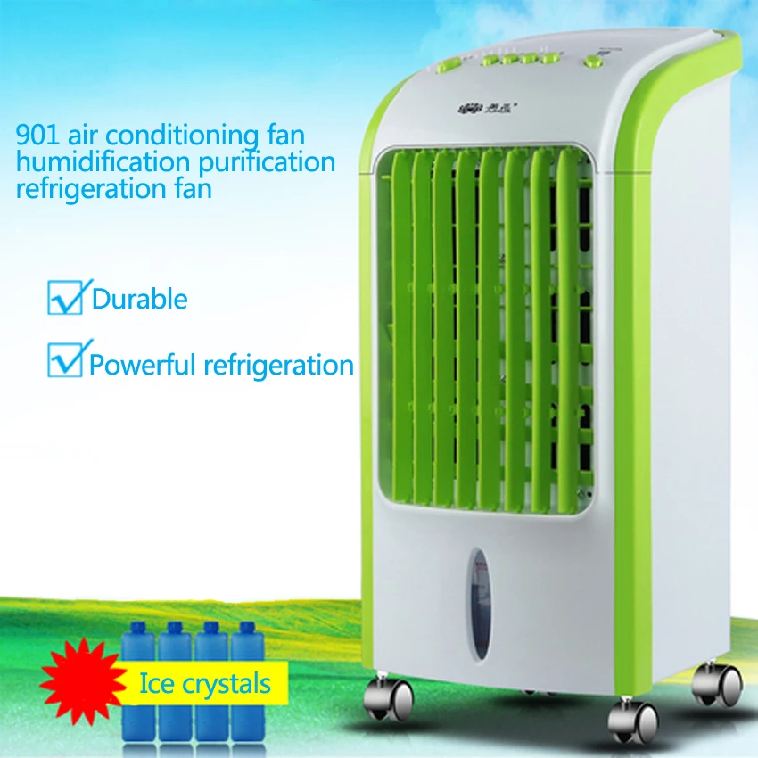 구매 1PC 70W 전기 에어컨 팬 컨디셔닝 팬 단일 콜드 타입 공기 가습 냉각 팬 저렴한 1PC 70W 전기 에어컨 팬 컨디셔닝 팬 단일 콜드 타입 공기 가습 냉각 팬