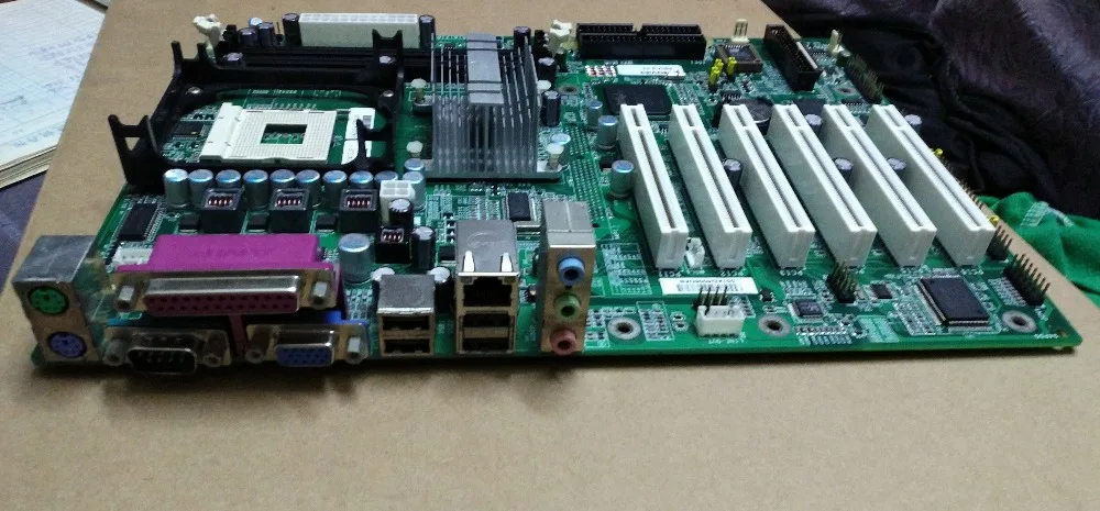 Online Lapsaipc Für IP-4GVI63 IP-4GV163 TOP-MB845VEA Industrielle Motherboard Für Beckhoff C5102/C6140 Getestet Arbeits