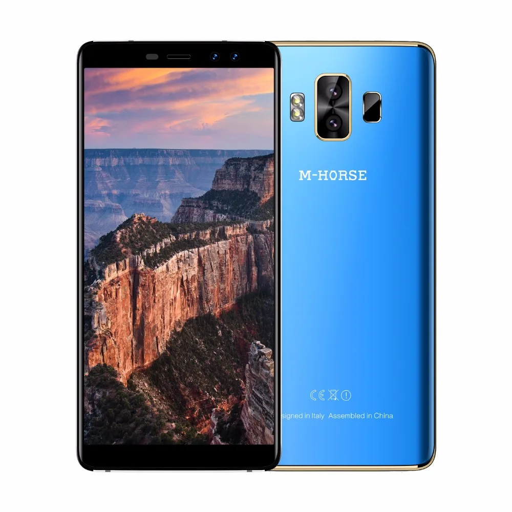 M HORSE Pure 1 Мобильные телефоны 3 ГБ 32 5 7 &quot18:9 полный экран MTK6737 четырехъядерный Android 0