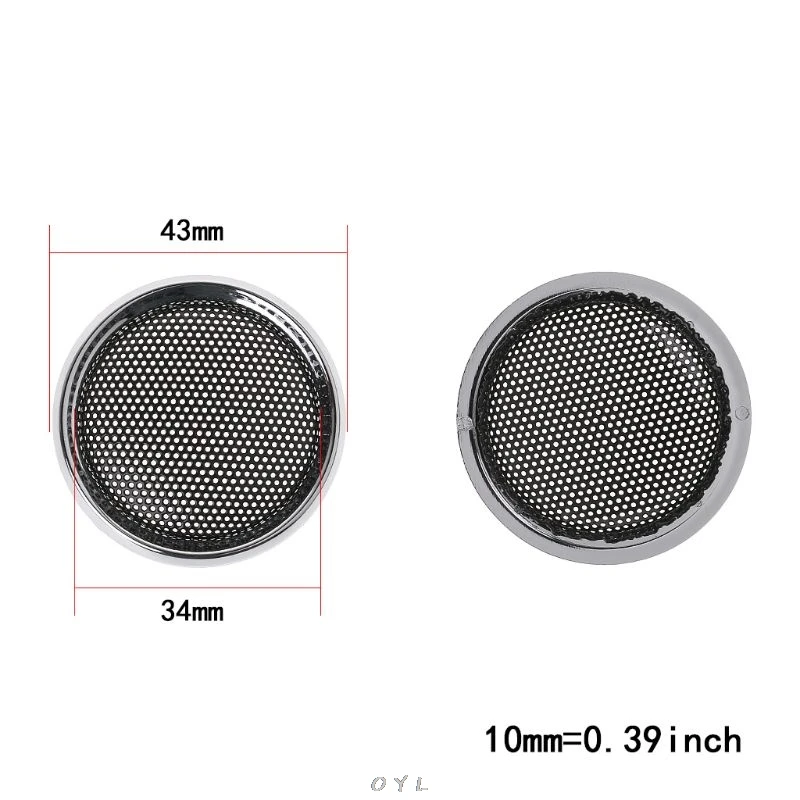 2 шт. крышка динамика твитер решетка сетка защита сетки Динамик s громкий динамик