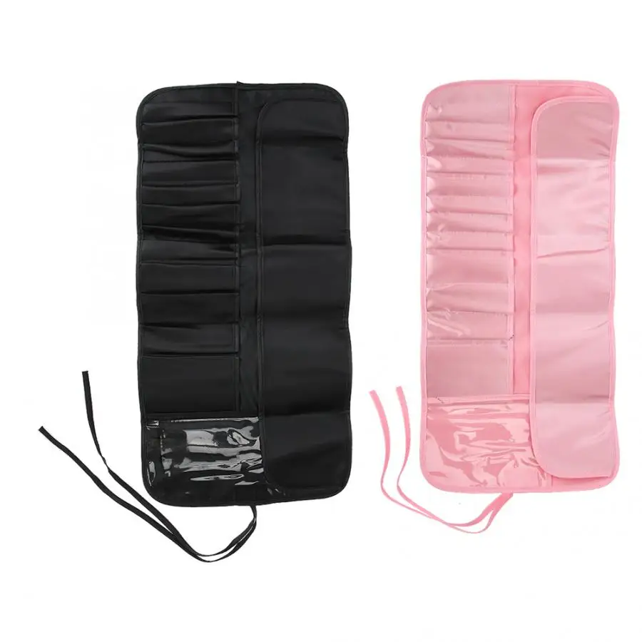 Ремувер для кутикулы ручка дизайна ногтей сумка хранения кистей большой объем