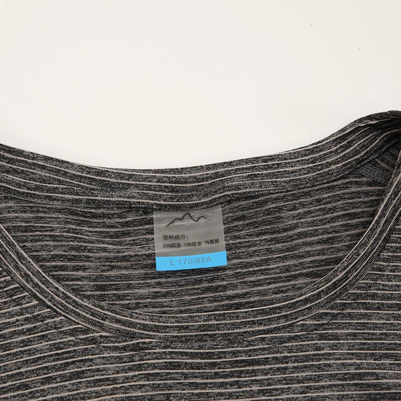 Мужская быстросохнущая футболка Goexplore летняя тонкая с коротким рукавом дышащий