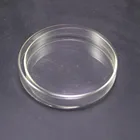 Чашки Петри 75 мм с крышками, прозрачное стекло, цена за 1 шт.