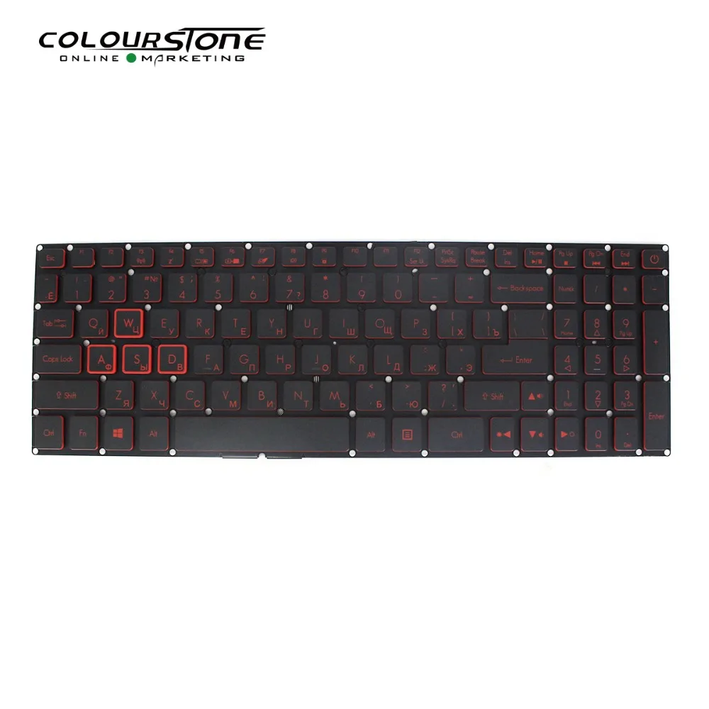 Оригинальный Новый AN515 51 русской клавиатуры ноутбука для Acer деталь нитро