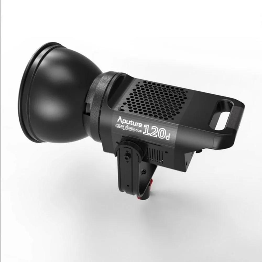 Aputure Light Storm COB 120d комплект 6000 K 135 W фотография светодиодный светильник 2 4G пульт