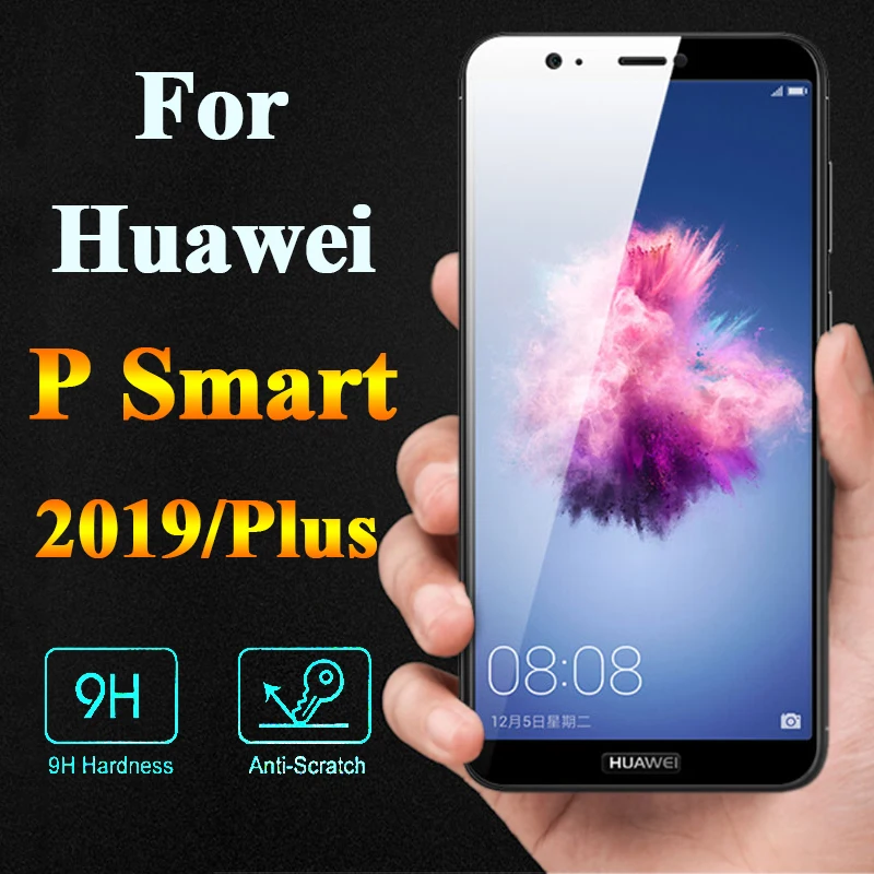 Для huawei p smart 2019 Защитная пленка для экрана на huaweii huavei nova 3i plus защитная из