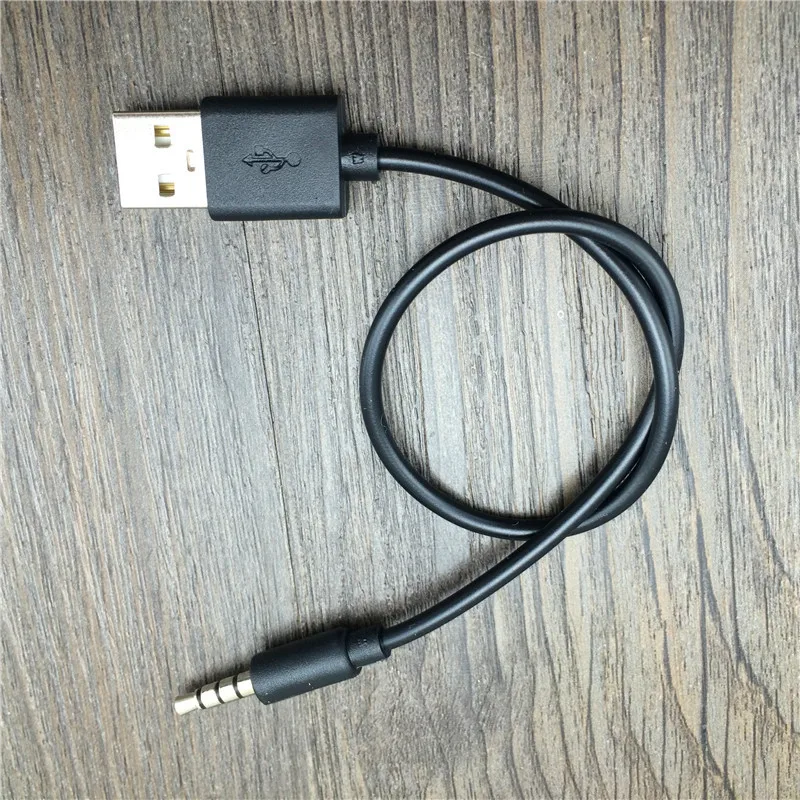 USB a штекер 3,5 мм Мужской кабель для зарядки, компьютерный Аудио Автомобильный MP3 bluetooth гарнитура кабели для зарядного устройства