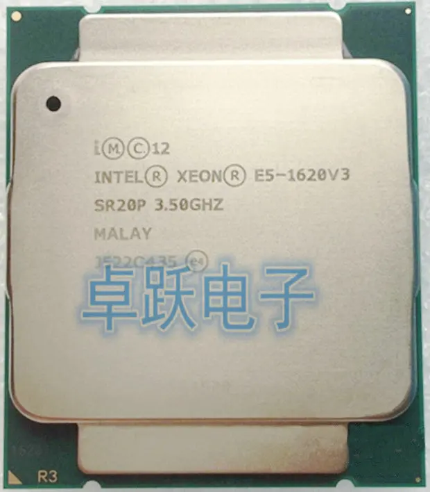 Оригинальный четырехъядерный процессор Intel Xeon E5 1620 v3 3 50 ГГц 10 МБ стандарта DDR4 2133