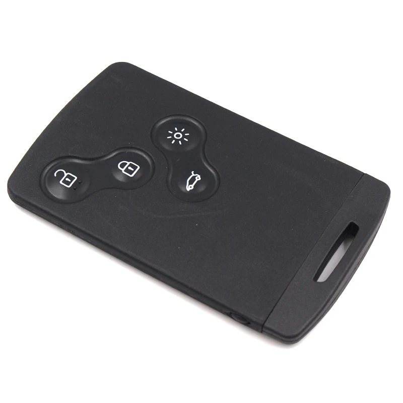 KEYECU 433MHz PCF7941 4 кнопки Замена полуумный дистанционный брелок для Renault Megane lll & Scenic 2009