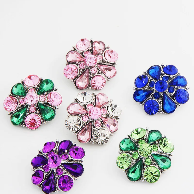 

Оптовая продажа, 039 3D, 18 мм, 20 мм, фотоблестящая кнопка для браслета, ожерелья, ювелирные изделия для женщин, модные аксессуары