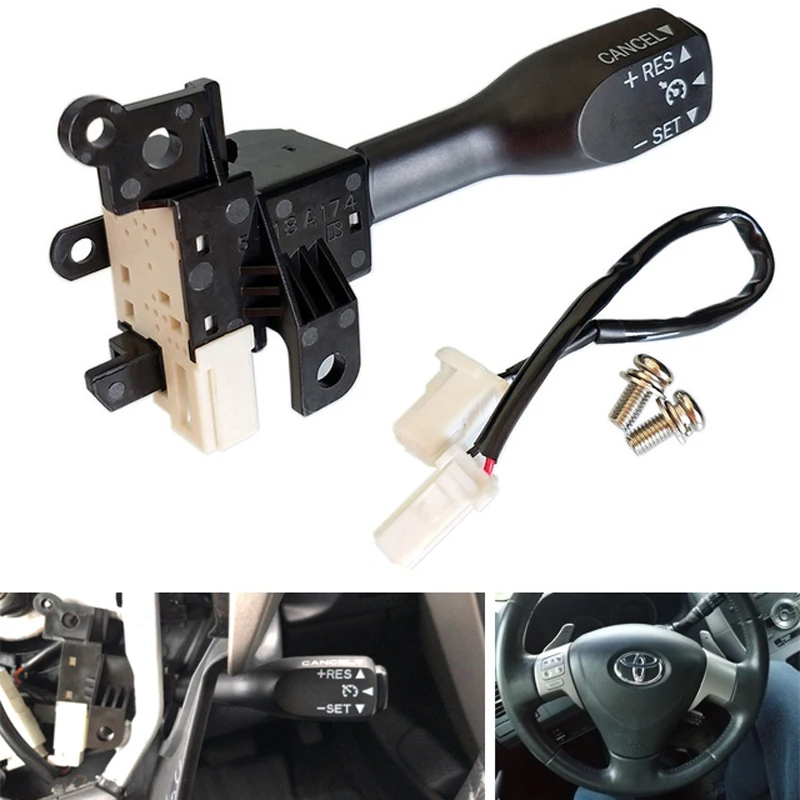Переключатель круиз контроля 84632 34011 34017 Для Toyota Corolla Auris Prius Previa RAV4 Yaris Vios Hilux Hiace Wish