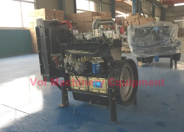 40kw дизельный двигатель Макс 44kw Ricardo K4100ZD четырехцилиндровый 1500 об/мин/1800 об/мин двигатель цена