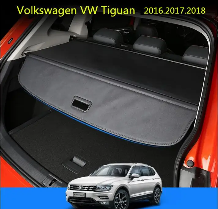 Защитная накладка на задний багажник автомобиля защитный чехол для Volkswagen VW NEW Tiguan