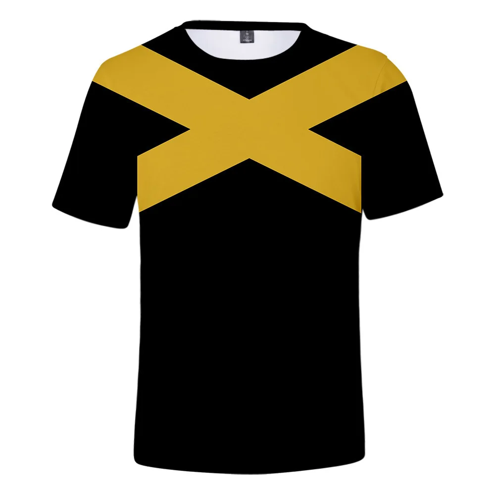

2019 Cosplay Costume X-Men: Dark Phoenix T-shirt Tops Men's Women's Jean Grey Shirts Tee for Adults Women Men Halloween Party