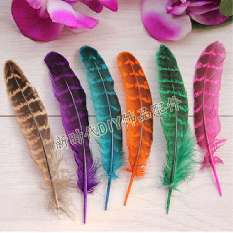 Бесплатная доставка оптовая продажа 50 шт. высококачественные турецкие перышки 12