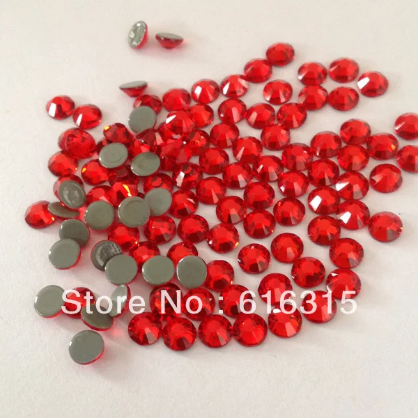 Горячая фиксация горный хрусталь Размер ss20 в lt siam цвет 1440 шт каждая упаковка