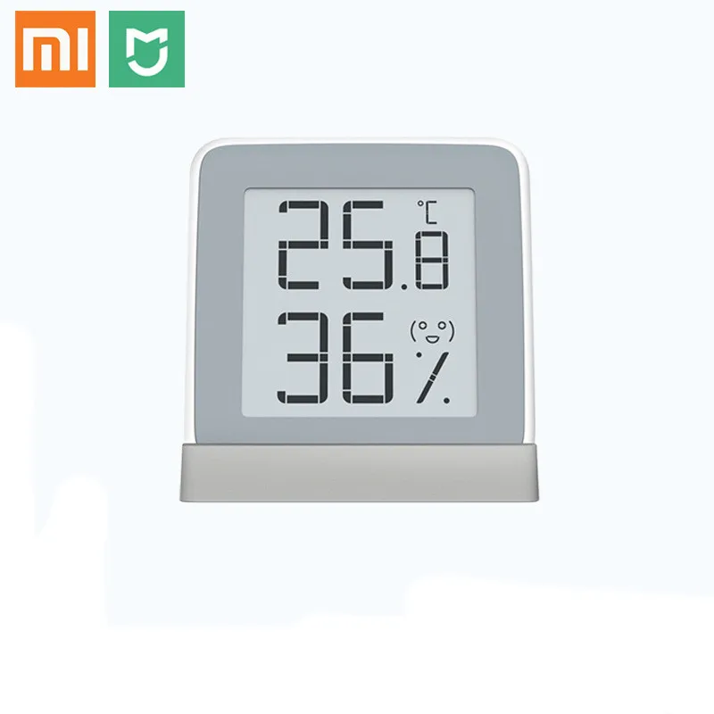 Оригинальный термометр Xiaomi Mijia Miaomiaoce датчик температуры и влажности с ЖК экраном