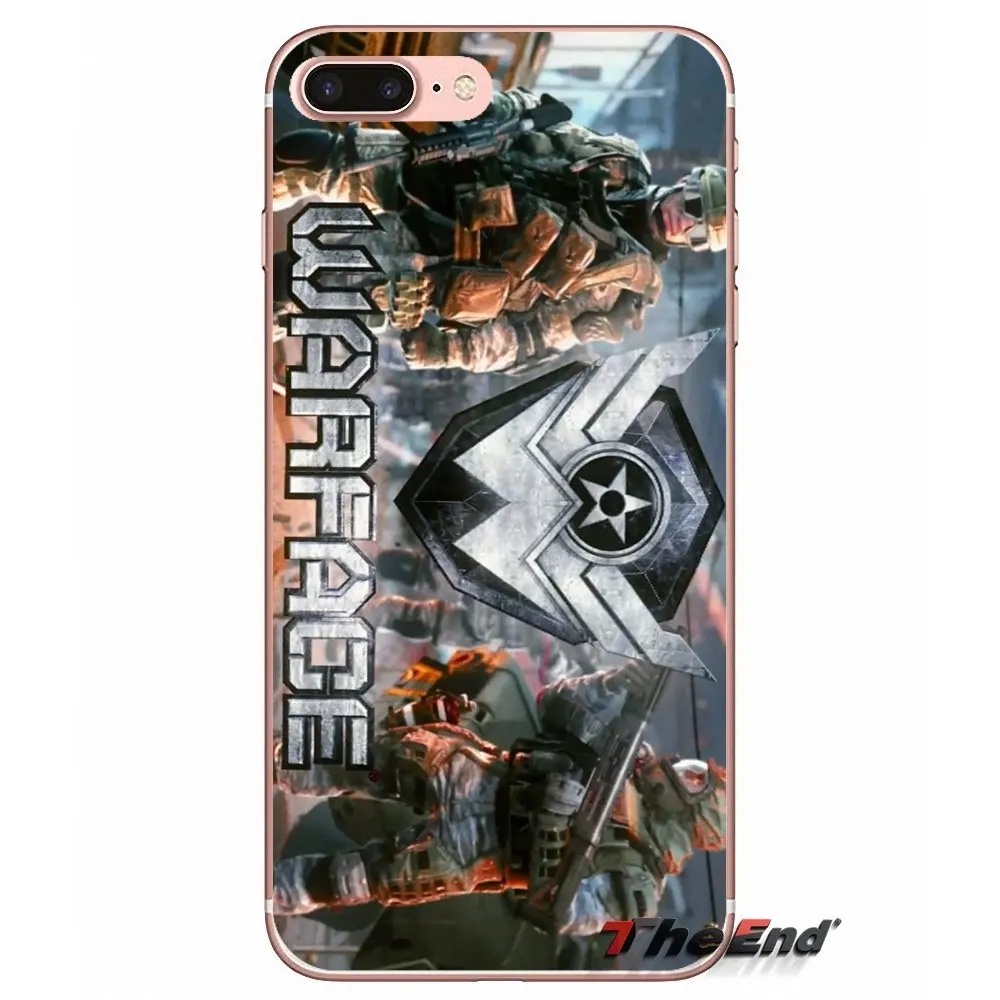 Силиконовый чехол для iPhone X 4 4S 5 5S 5C SE 6 6S 7 8 Plus Samsung Galaxy J1 J3 J5 J7 A3 A5 2016 2017 Warface с низким
