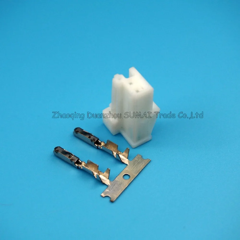 2-контактный тройной штекер белый автомобильный звуковой рожковый руля для Benz