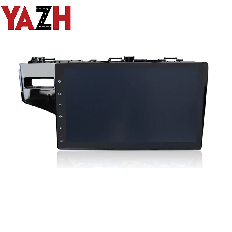 YAZH Android головное устройство для Honda Fit 2013 2014 2015 Восьмиядерный авто радио Ipod Bluetooth SWC