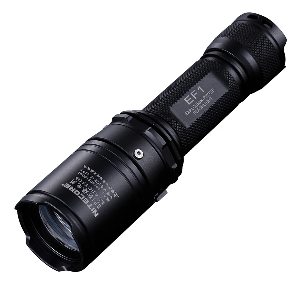 Новинка 2020 взрывозащищенный светодиодный тактический фонарик NITECORE EF1 830LM ProTorch Ex D