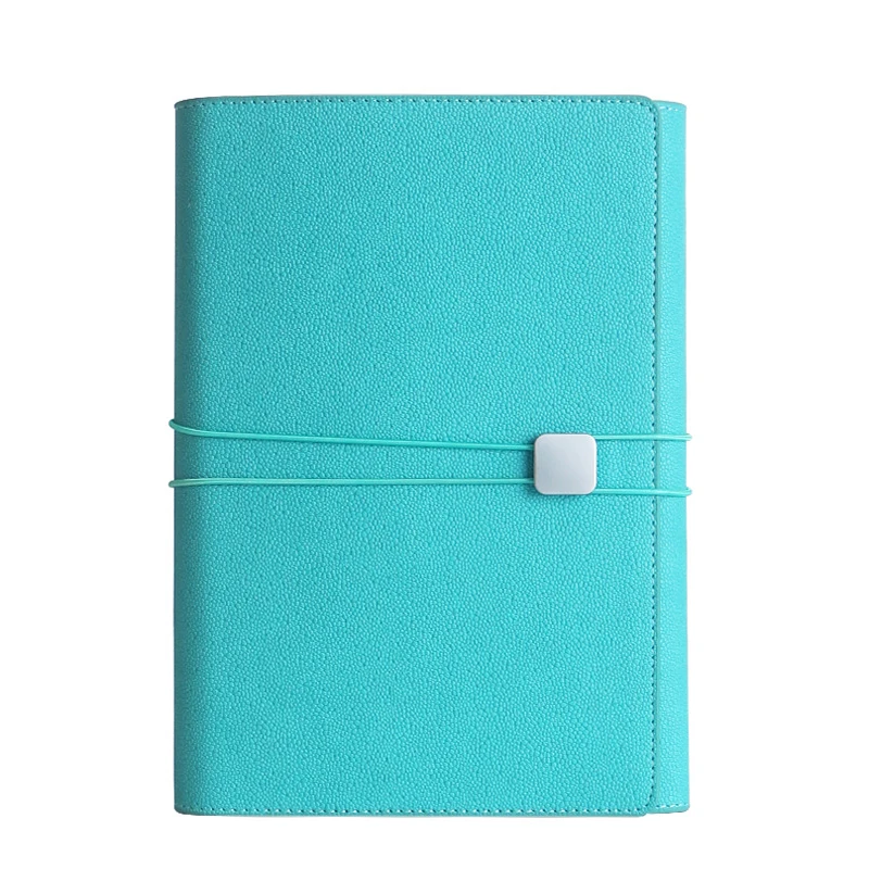 Sky Blue A5 Office Planner Business Notebook School Stationery Supplies Loose-leaf Notebook Agenda Planner Organizer Bullet Journal - Цвет: Sky Blue
