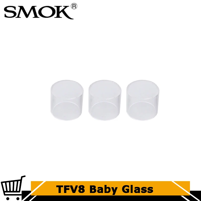 Сменная стеклянная трубка SMOK TFV8 Baby Pyrex 3 мл