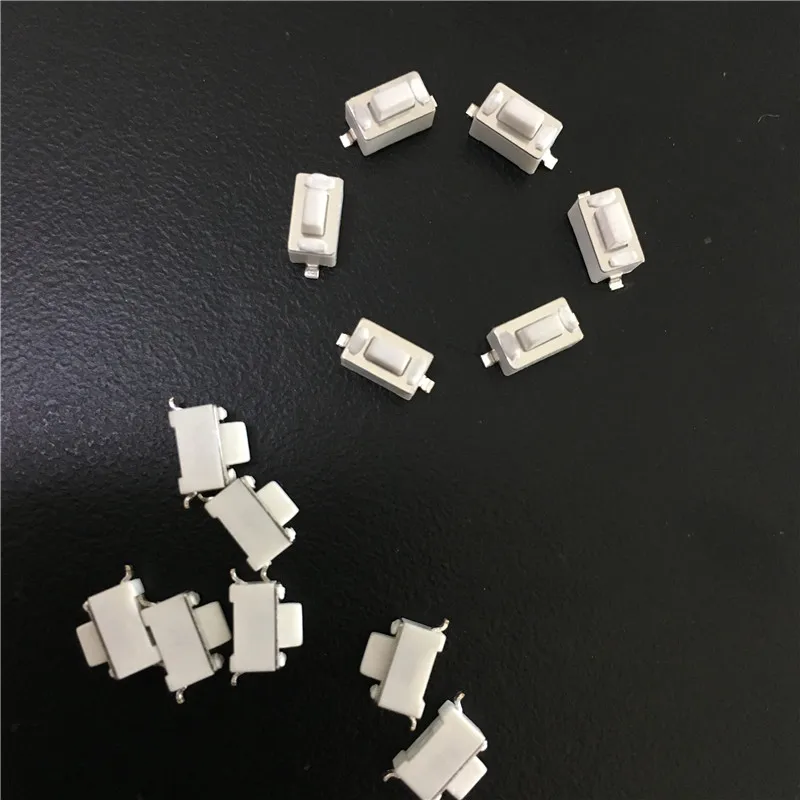 Белый сенсорный переключатель YT2030Y 3*6*5 5 0 H SMD кнопка мм фута мини