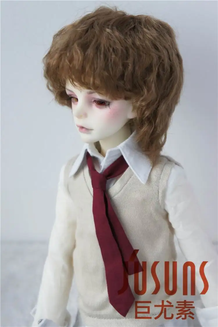 JD111SM 1/4 1/3 MSD SD модный парик для шарнирной куклы синтетический мохеровый SUSM Wave 7 8