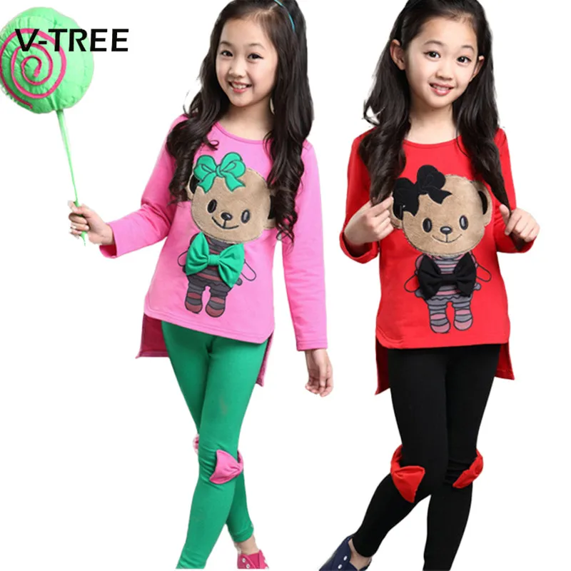 Комплекты одежды для маленьких девочек комплекты ярких цветов подростков