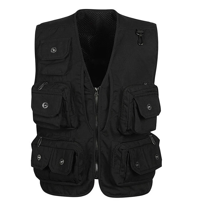 Брендовые дизайнерские мужские жилеты известный бренд репортёр жилет режиссера