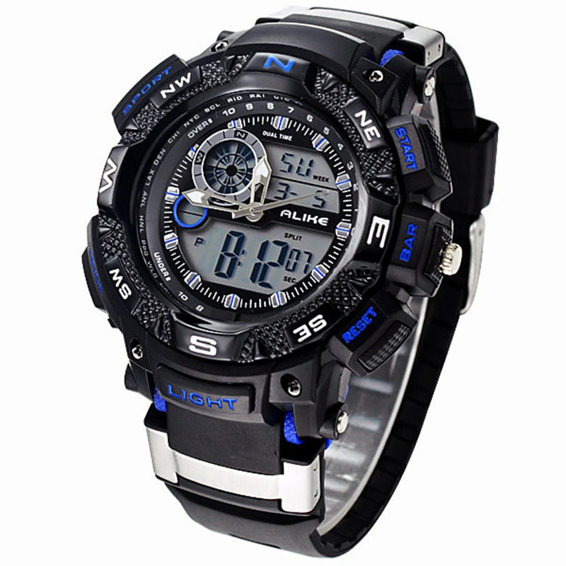 

Outdoor Men Wristwatch Sports Watches Dropship Sports Military hodinky Luxury Brand LED Electronic Digital Watch 5ATM Waterproof
