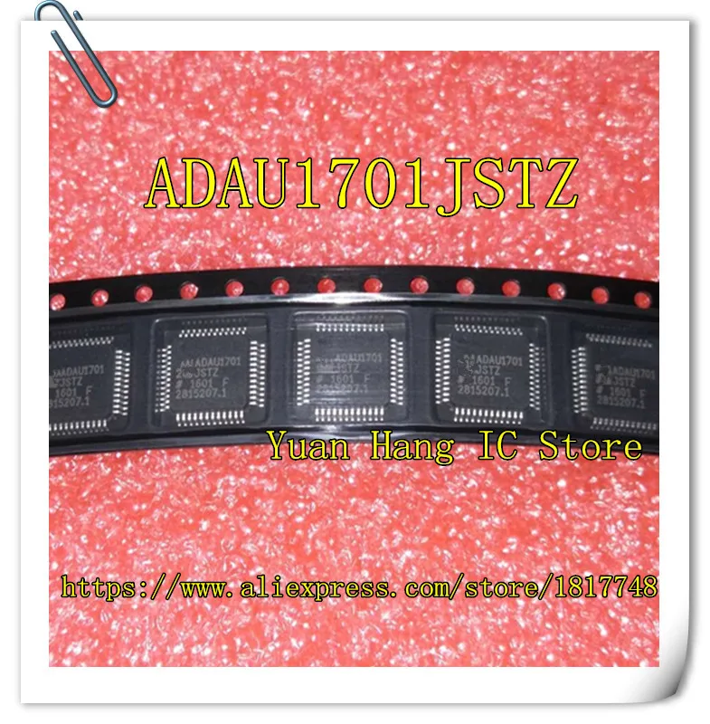 

Free Shipping 5pcs/lot ADAU1701JSTZ ADAU1701JST ADAU1701 LQFP48