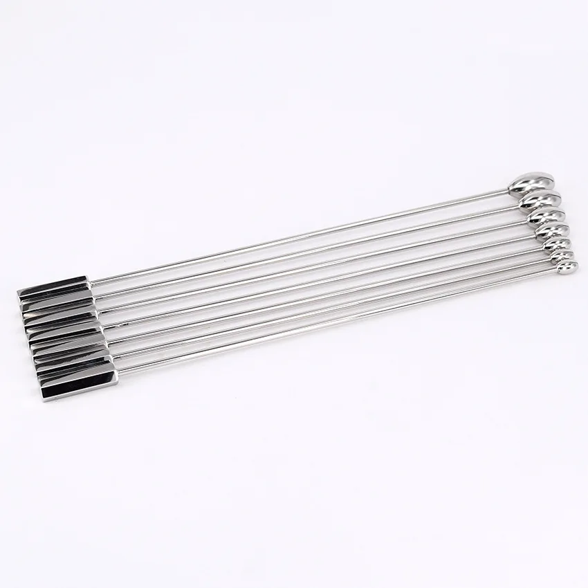 7 шт./компл. новое звучание металлический мужской Зонд из нержавеющей стали