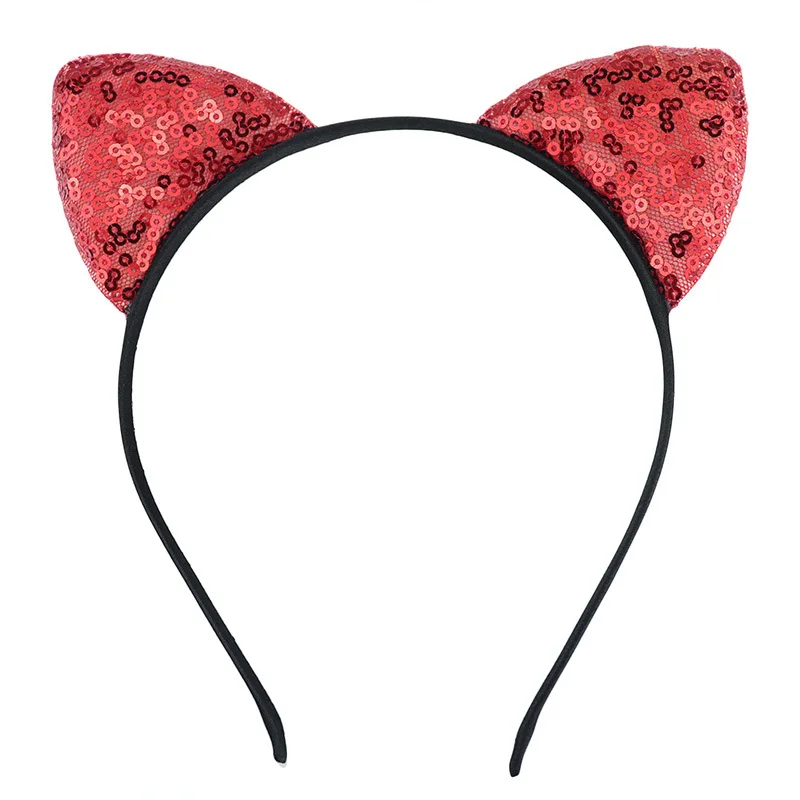 1 шт. повязка на голову с кошачьими ушками |